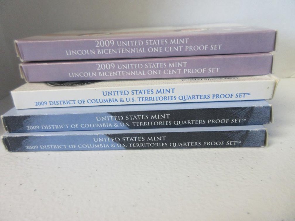 2009 US Mint Proof Sets