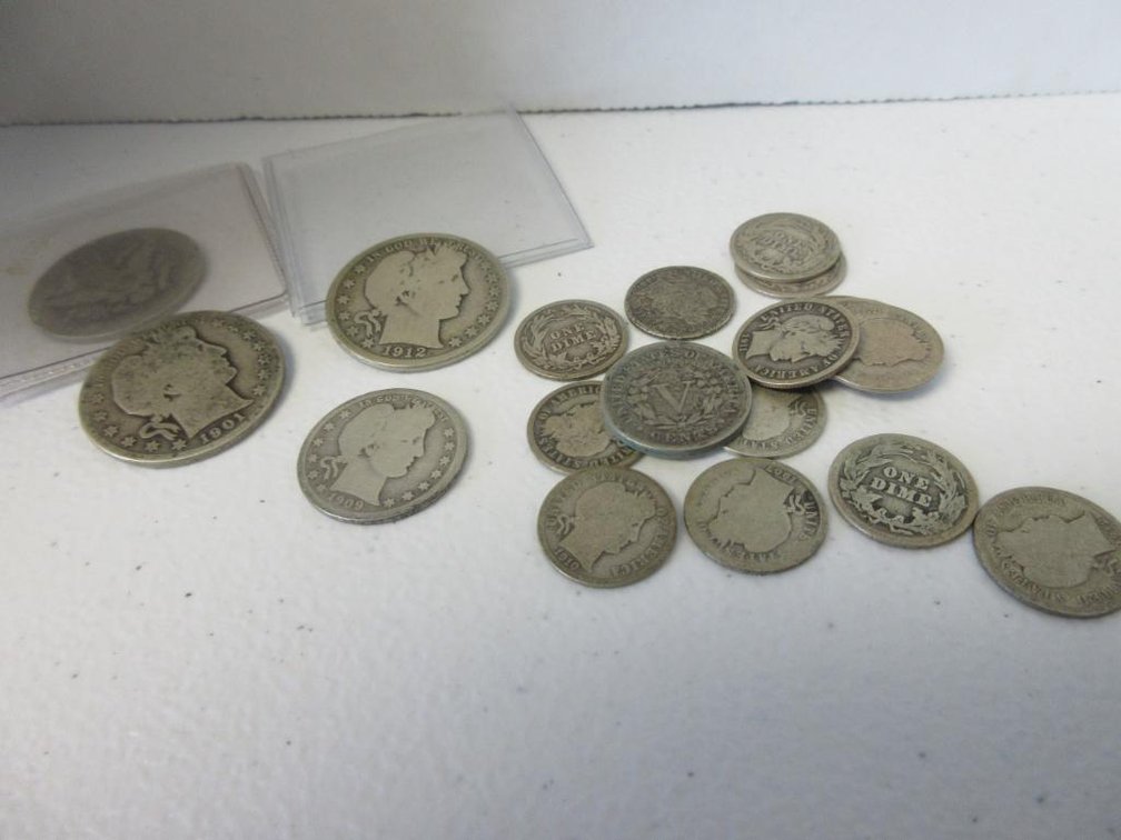 Barbara coin collection