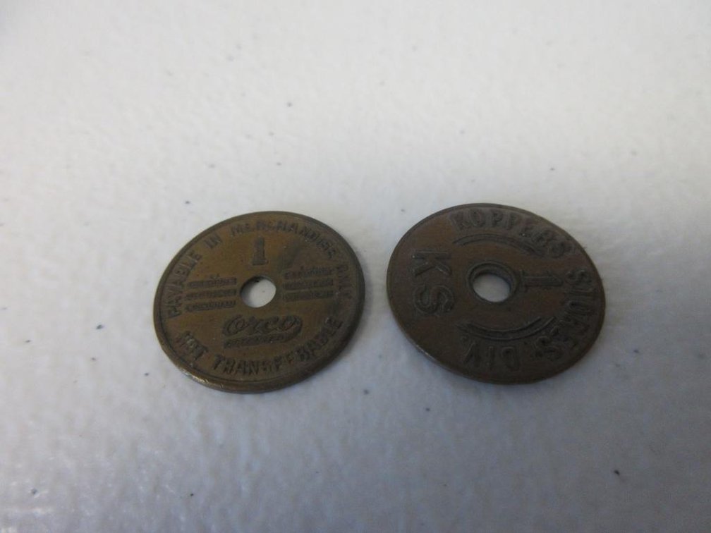 Coal Script Koppers store Cincinnati