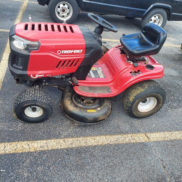 Troy Bilt Riding Mower