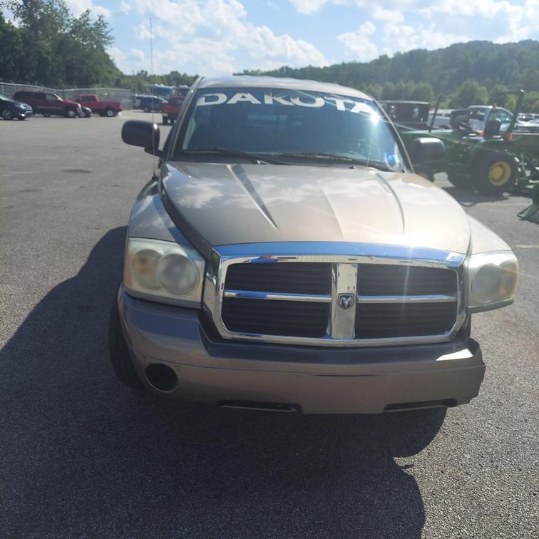 2006 Dodge Dakota SLT 4x4 Showing 238674 Miles Vin # 1D7HW48N26S561408