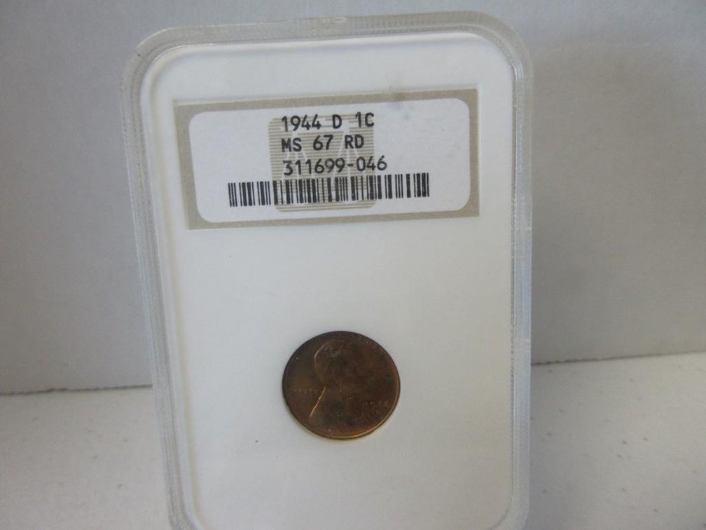 1944-D  US cent