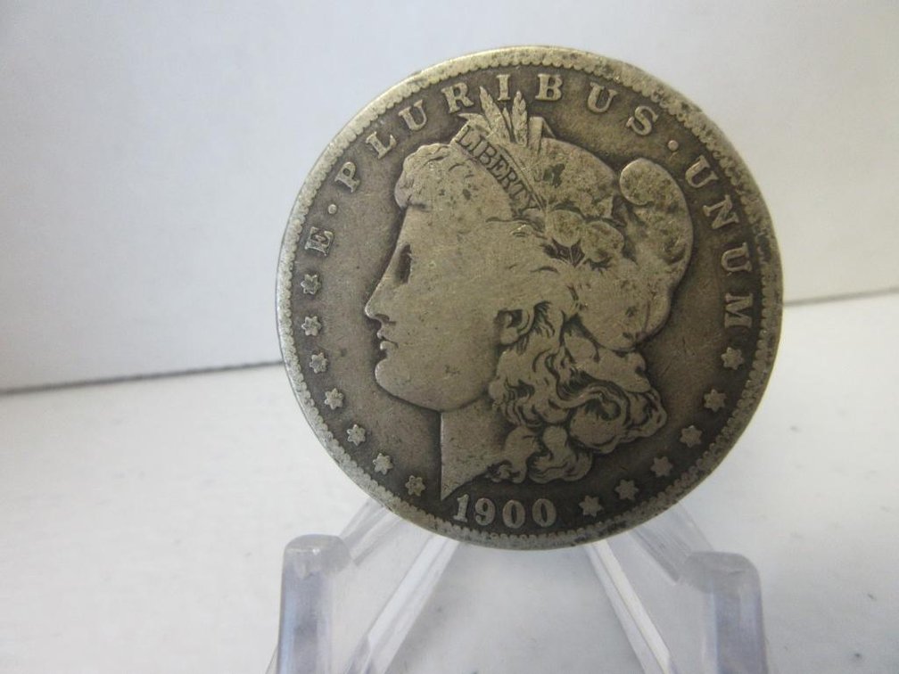 1900 Morgan Silver Dollar