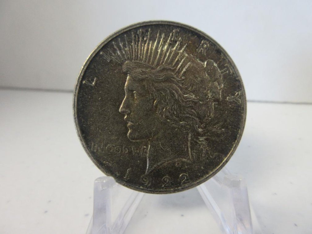 1922 Peace Silver Dollar