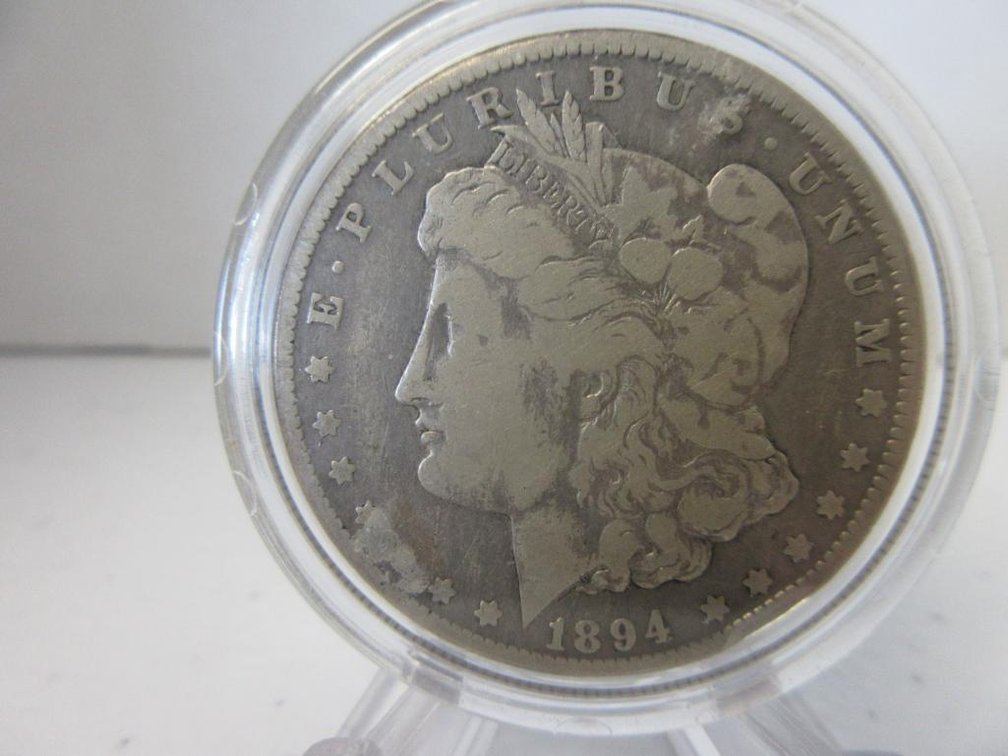1894 Morgan Silver Dollar