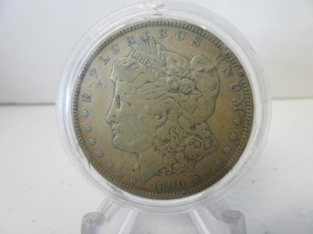 1900 Morgan Silver Dollar