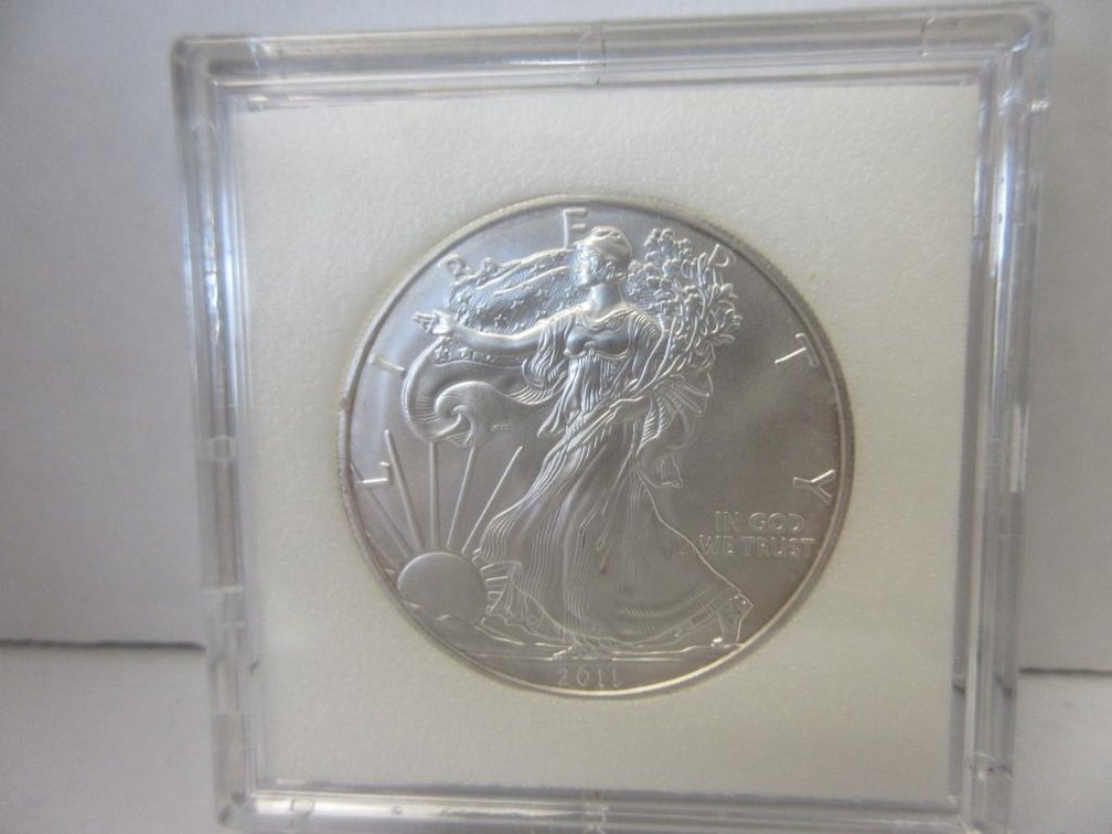2011 Silver American Eagle Coin 1oz