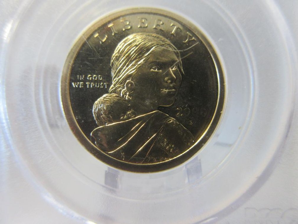 2000 Sacagawea Dollar coin