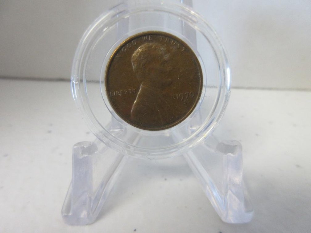 1970-S Lincoln cent