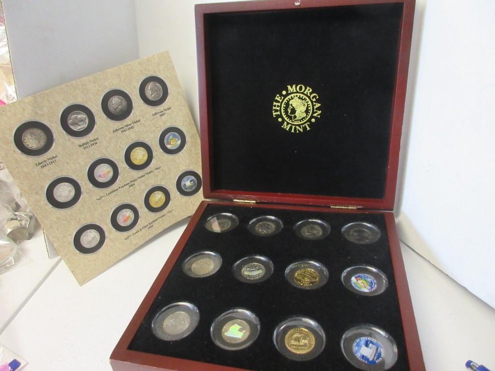 The Morgan Mint Ultimate Nickel Collection