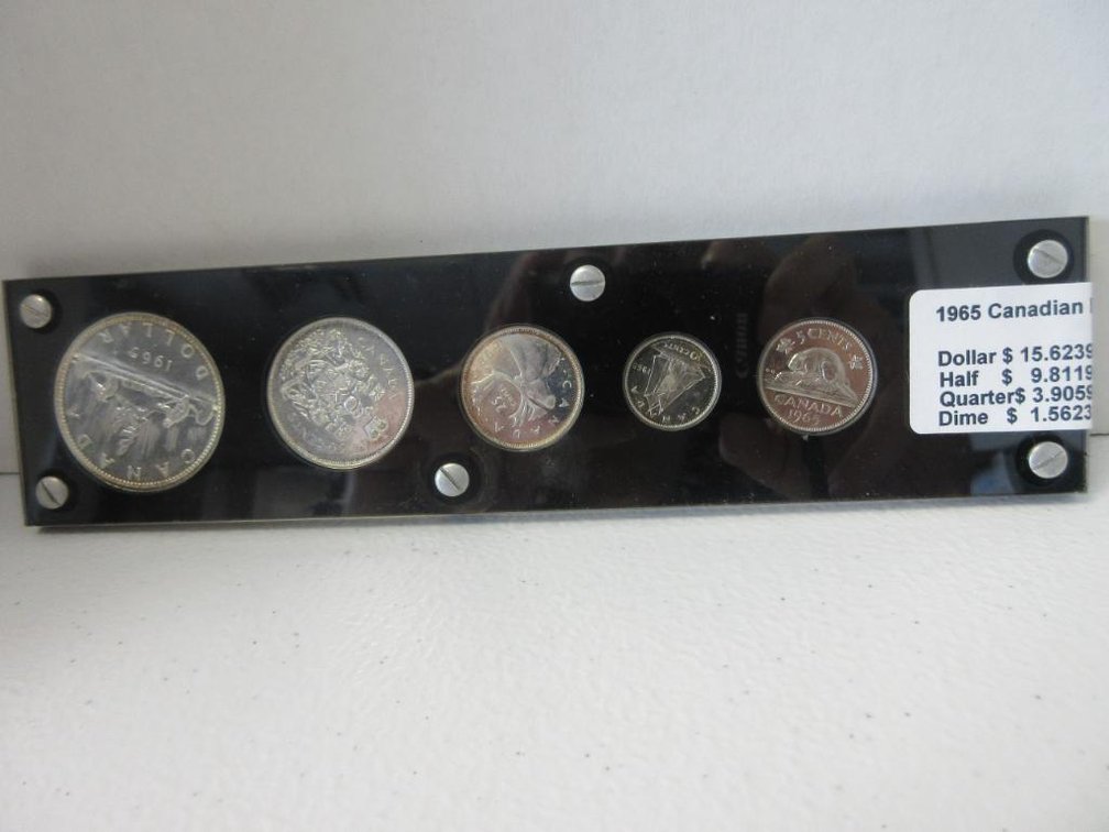 1965 Canadian Mint Set