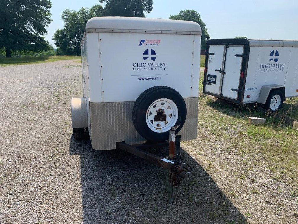 2009 Pace American Trailer