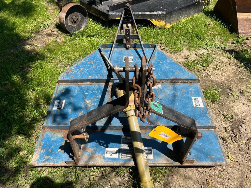 4' King  Kutter brush hog