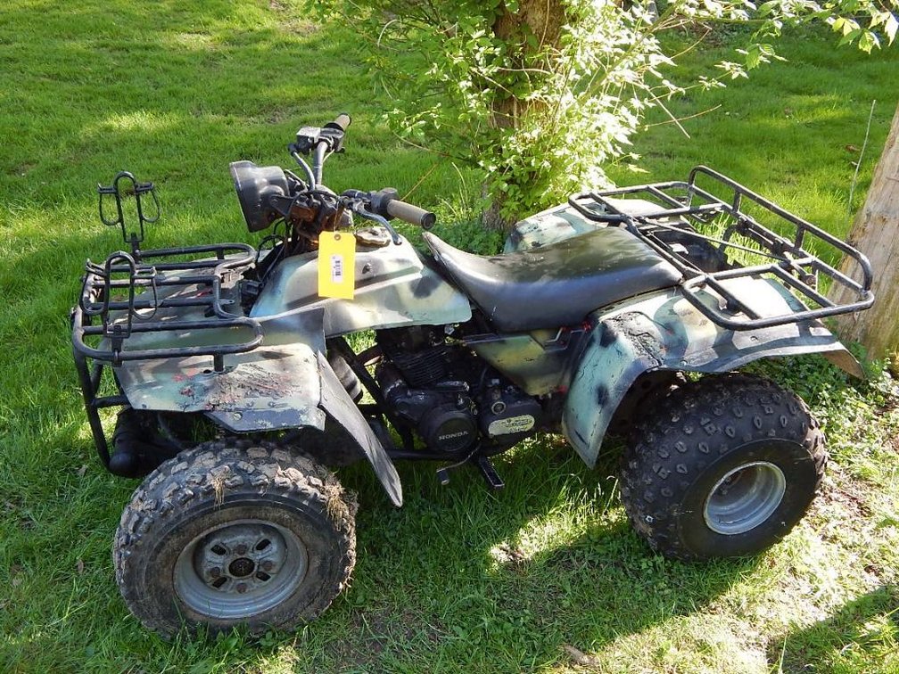 Honda TRX200 4-wheeler