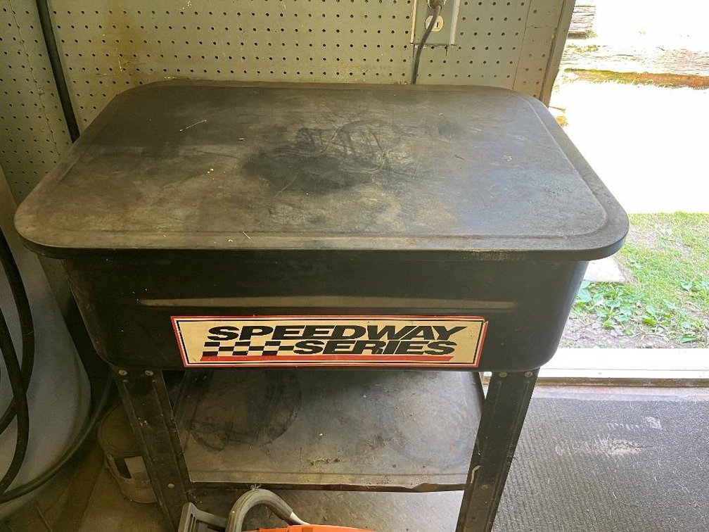 Speedway Series parts washer