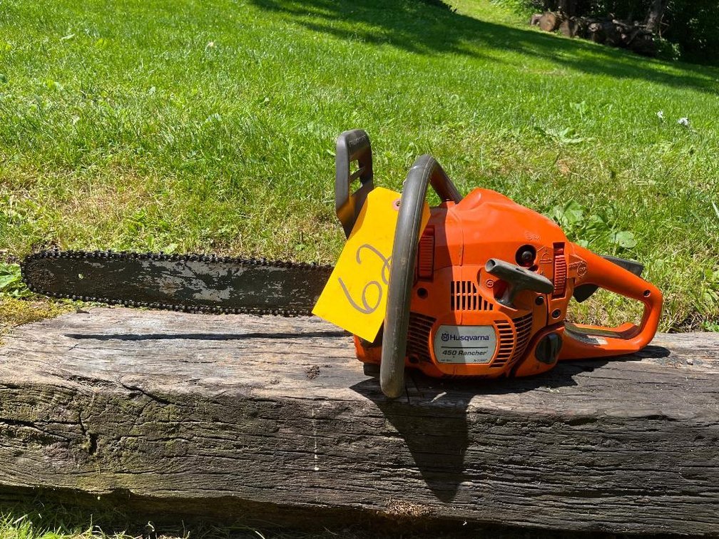 Husqvarna 450 Rancher chainsaw