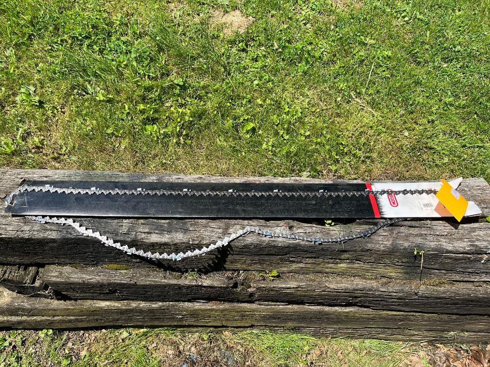 42" Oregon chainsaw bar (NIB)