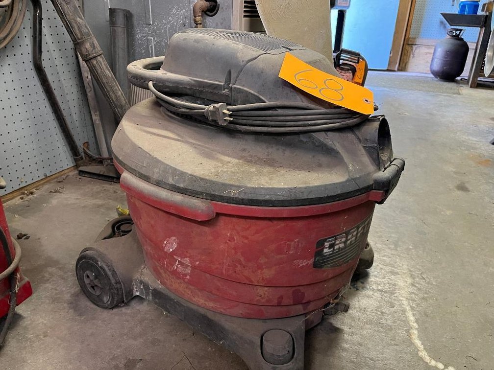 Craftsman 16-gallon shop vac