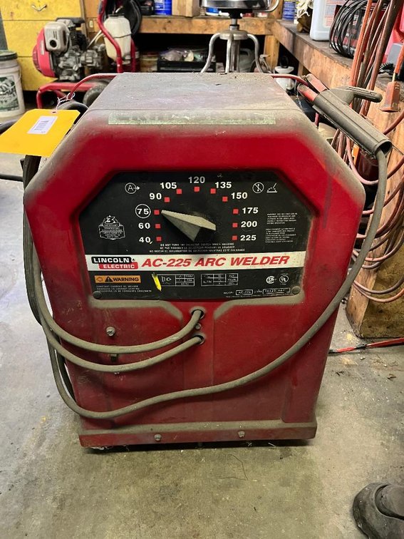 Lincoln electric AC 225 arc welder