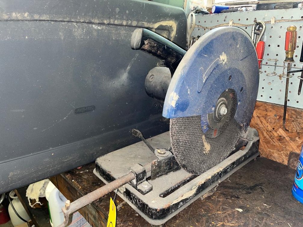 Abrasive chop saw