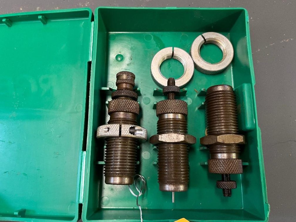 RCBS 3-die set for 9mm Luger