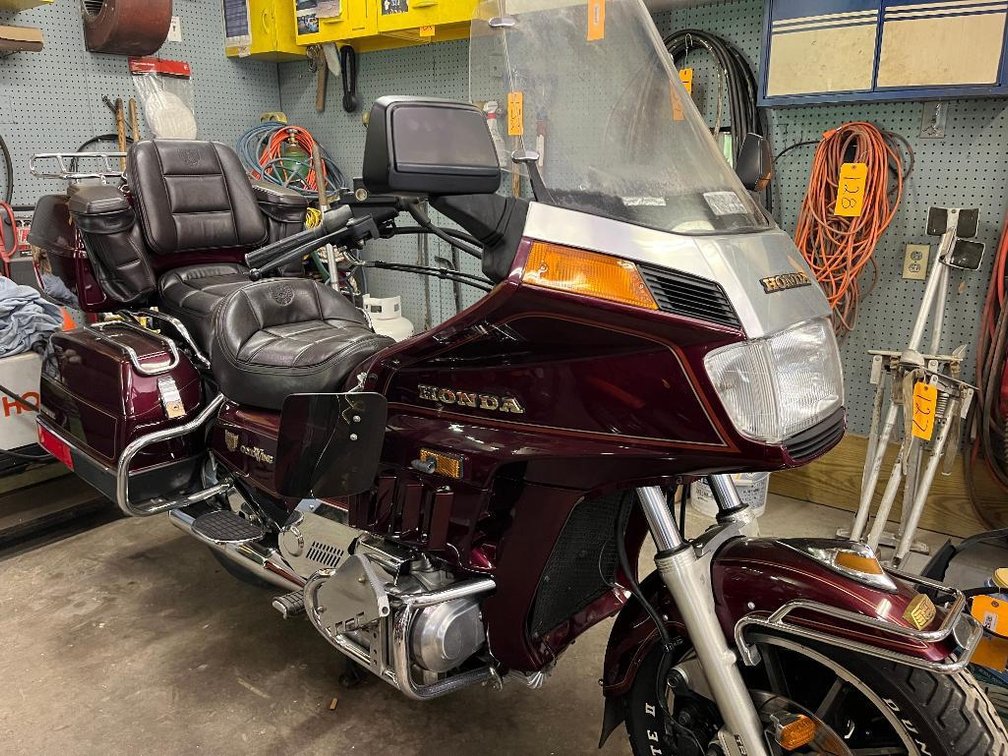 1986 Honda Goldwing GL1200