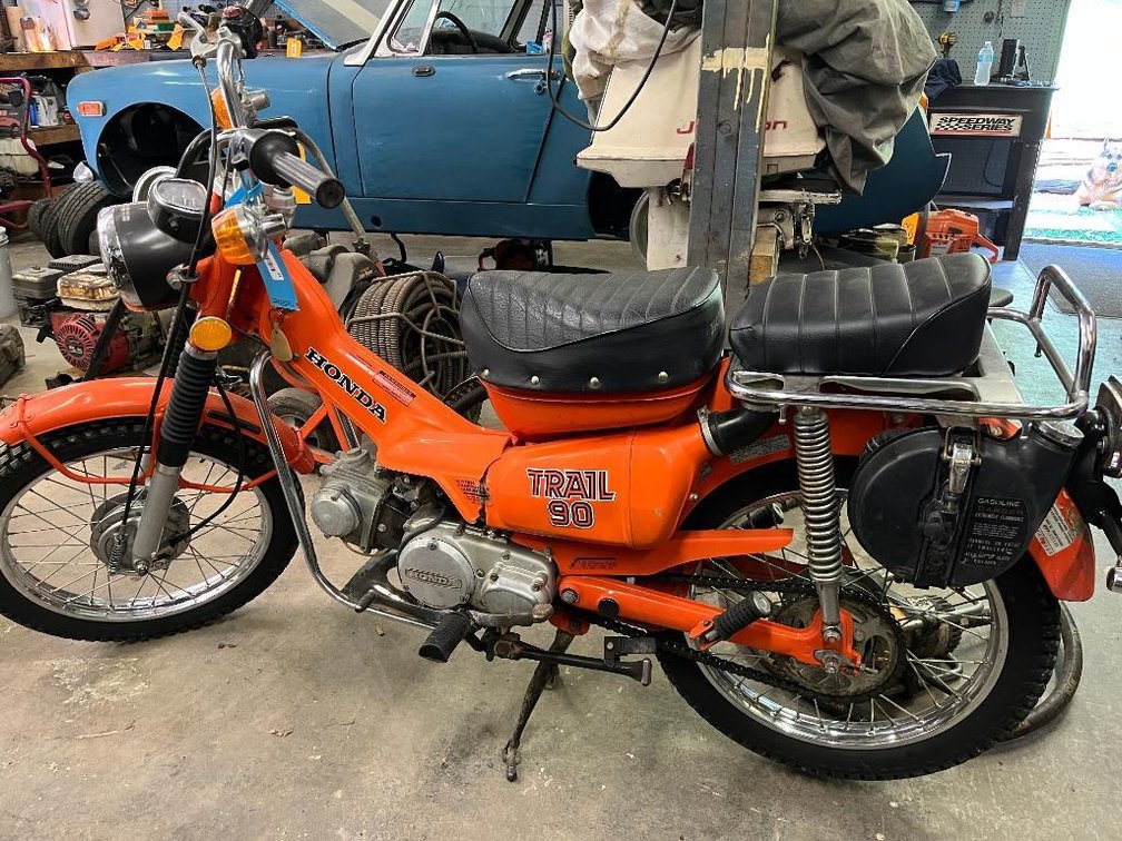 1977 Honda Trail 90