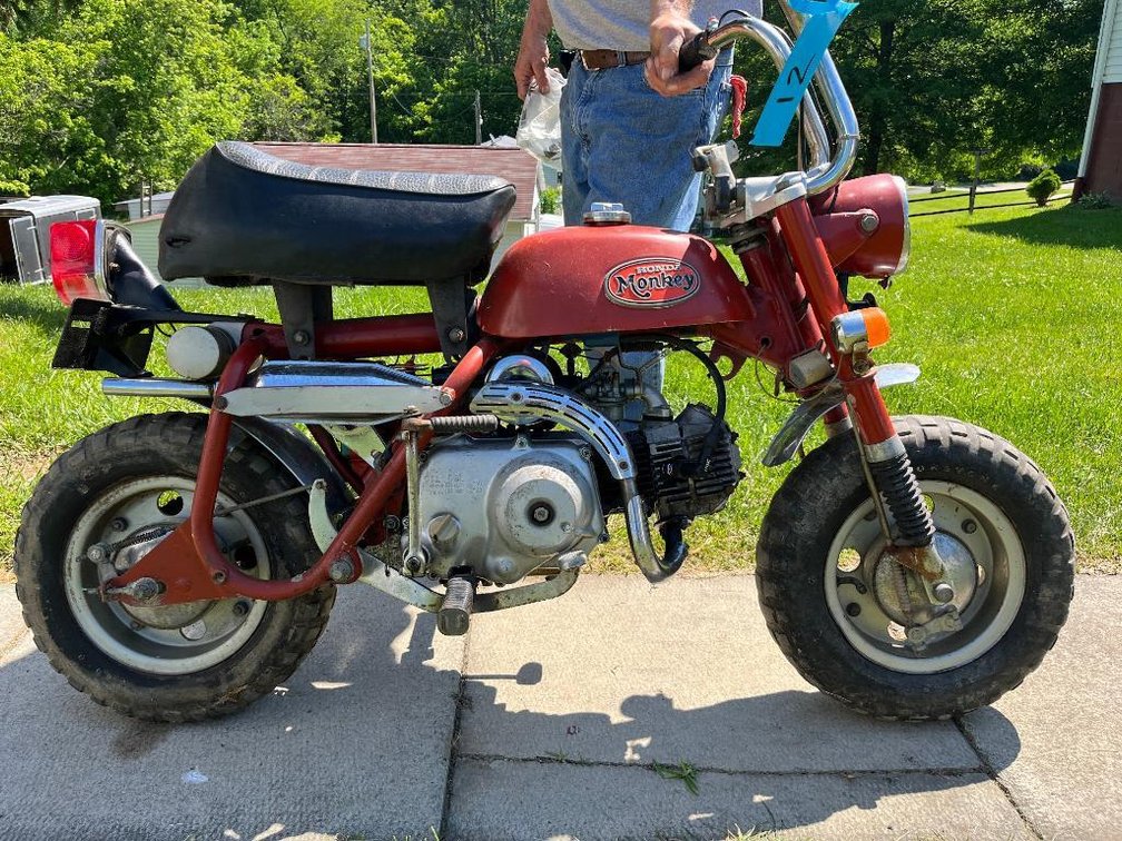 Rare Vietnam Original Honda Monkey Bike