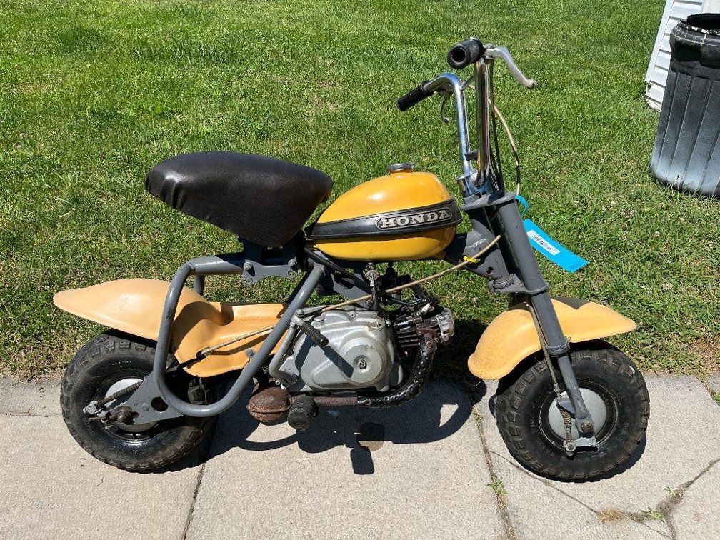 QA50 Honda Mini Bike