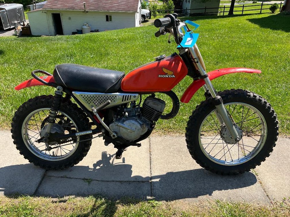 Honda MR50 motorcycle