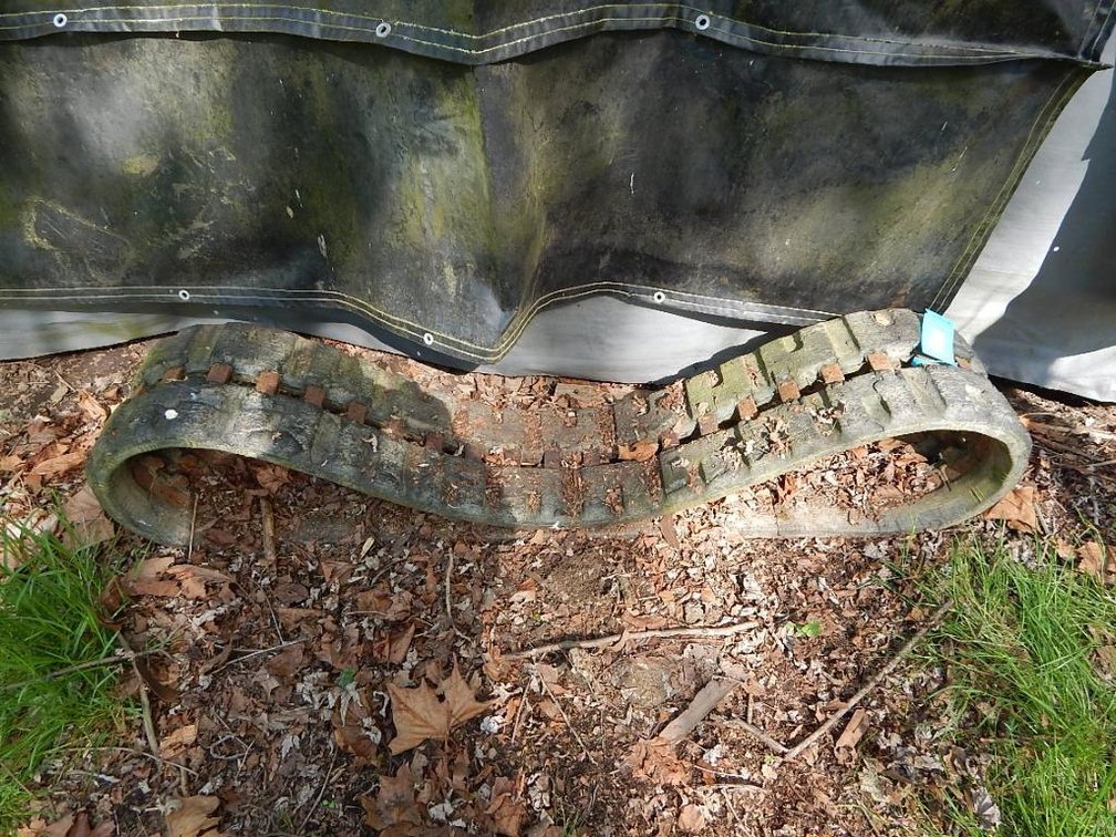 Used track for skid steer