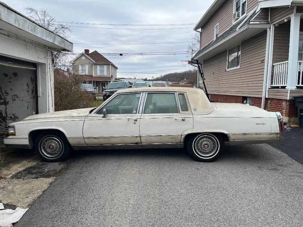 1991 Cadillac Broughman�d'Elegance