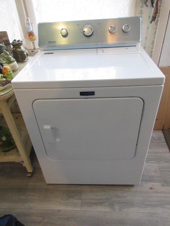 Maytag electric clothes dryer