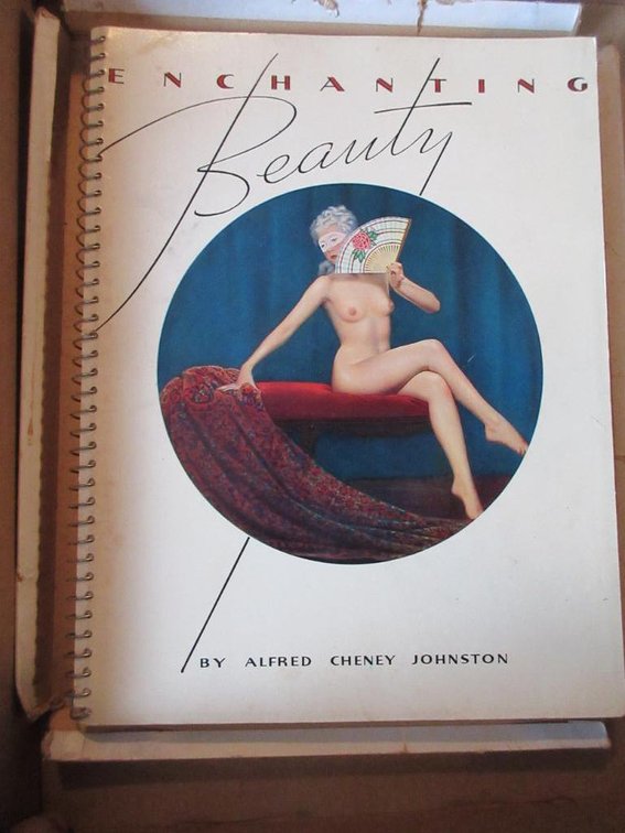 First Edition Enchanting Beauty by Alfred Cheney Johnston