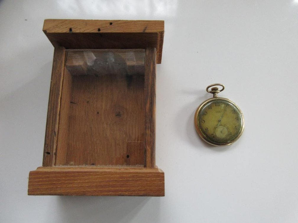 Antique Gruen Watch Co. Verithin pocket watch