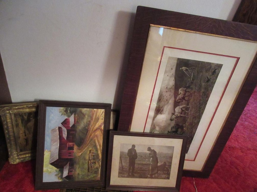 Farm themed framed prints
