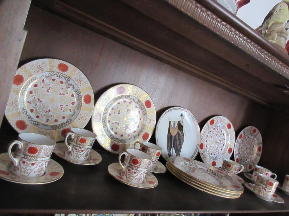 Tiffany and Co. Abbeydale Imperial Bone China