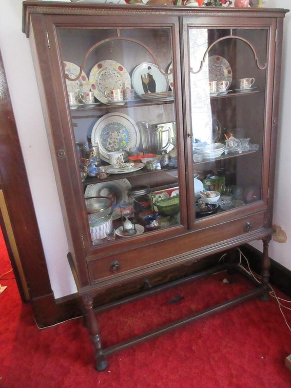 Antique China cabinet