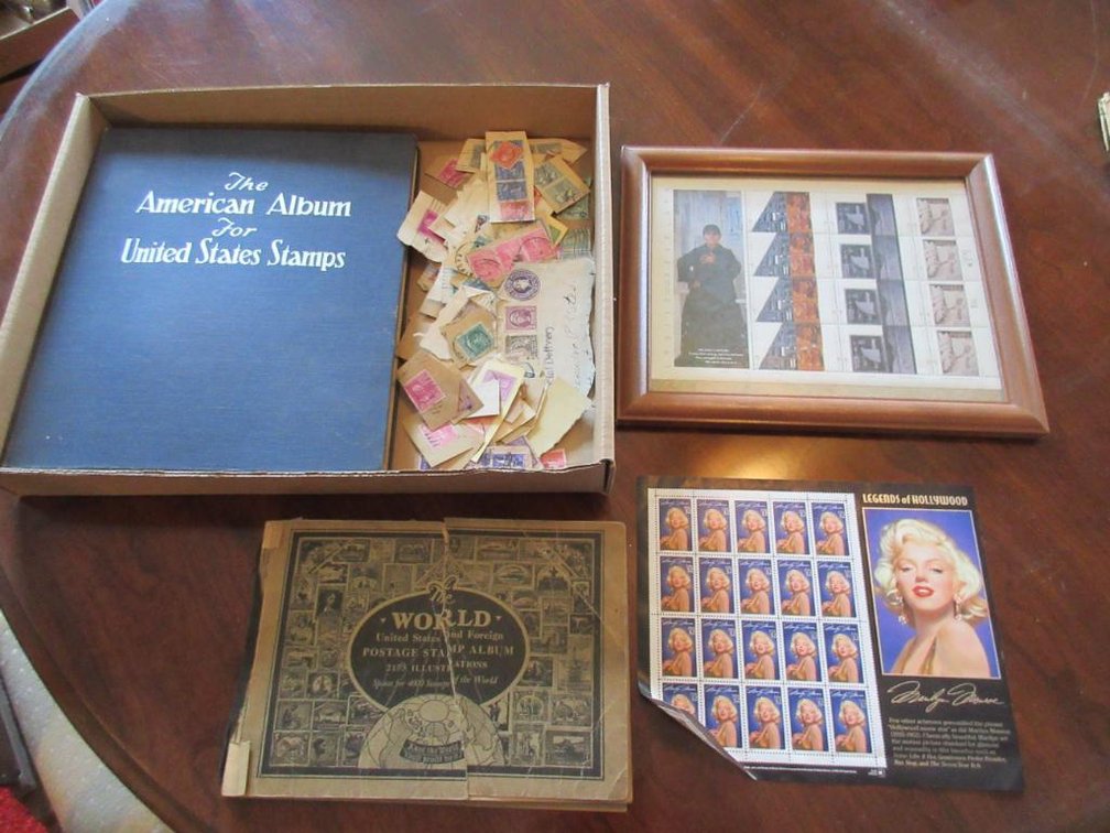 Large assortment of stamps