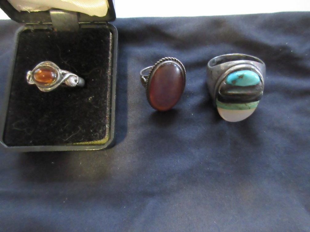 3 Vintage rings