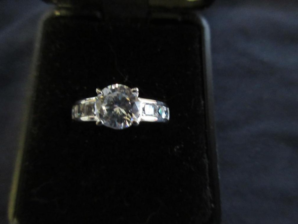 Sterling silver ring