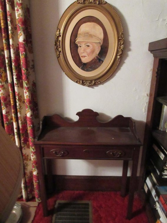 Reproduction Victorian writing desk
