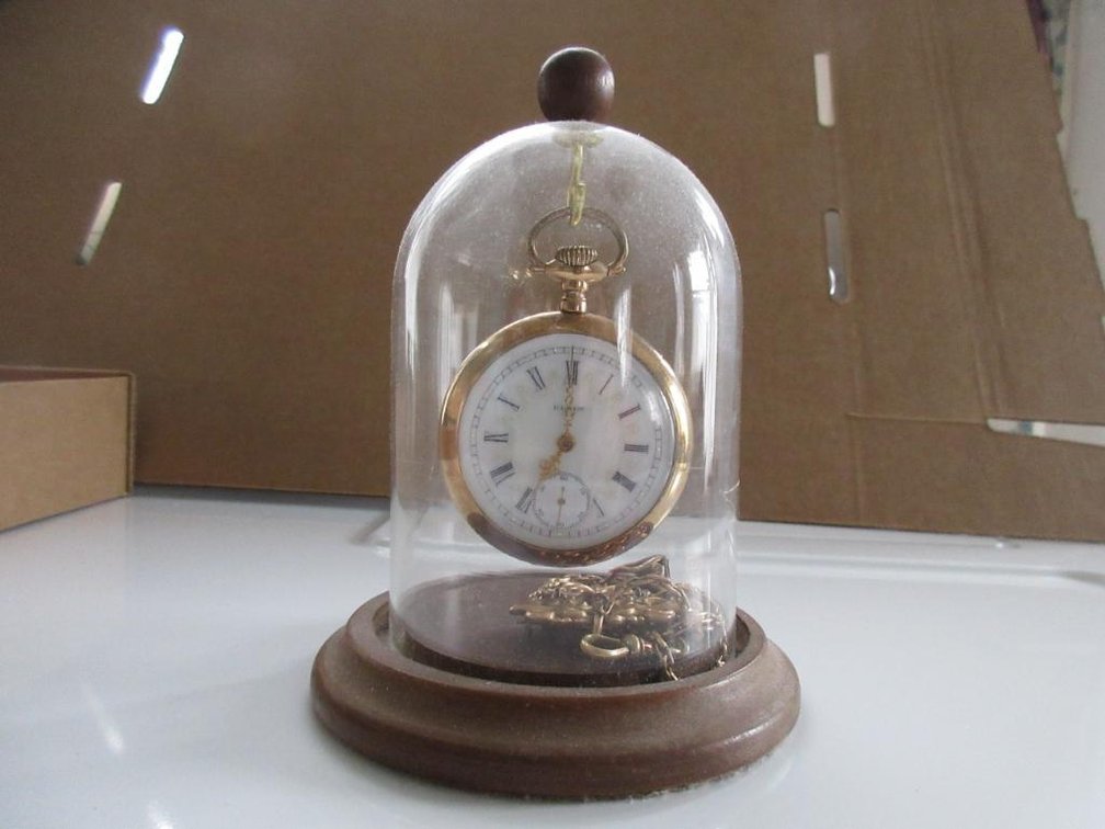 Antique Elgin Natl. Watch Co. antique pocket watch w/ Keystone Watch Case Co. watch case