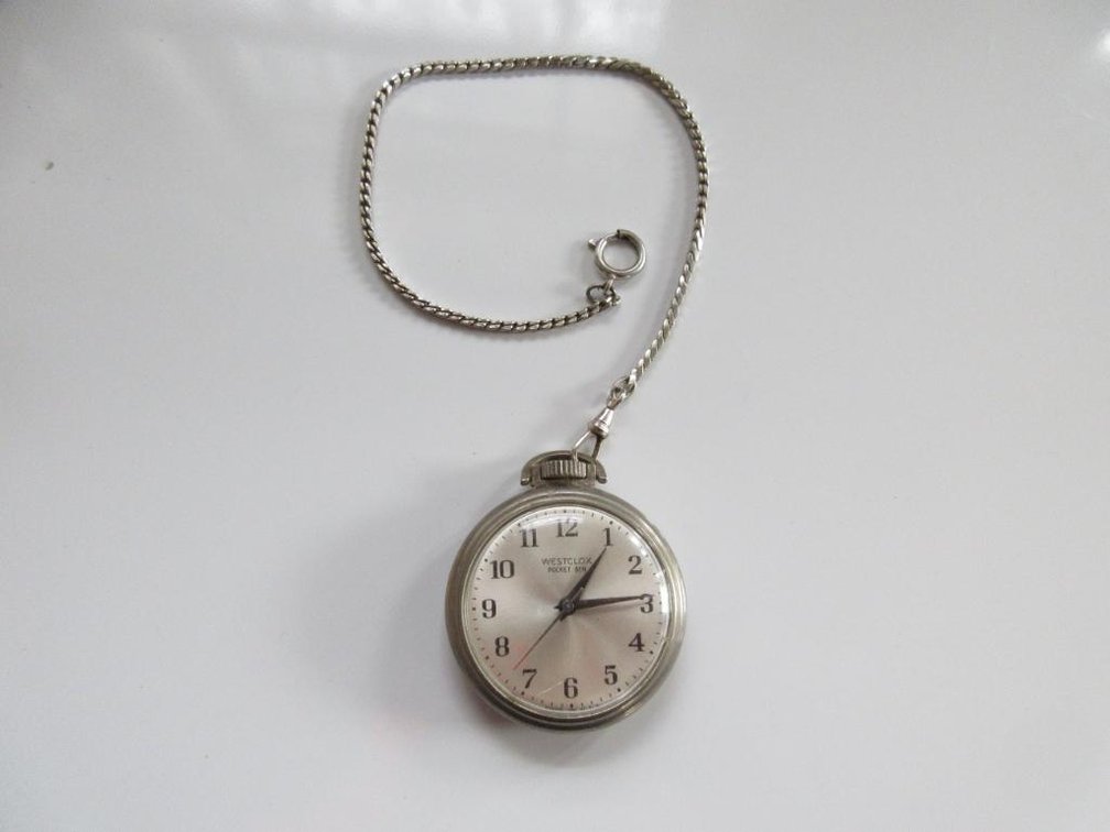 Antique Westclox vintage Pocket Ben pocket watch
