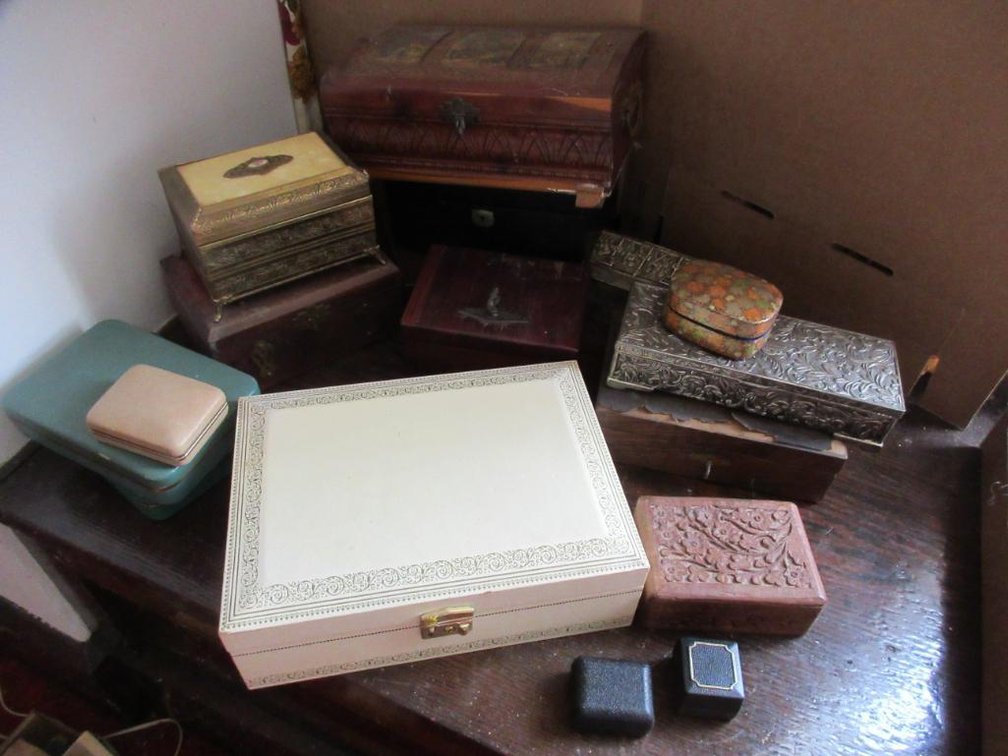Jewelry boxes