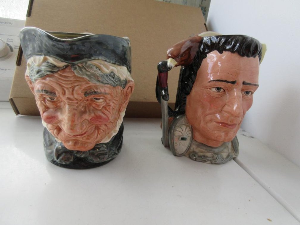 Royal Doulton collectible mugs