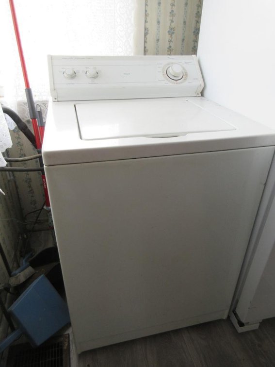 Whirlpool heavy duty extra-large capacity washer