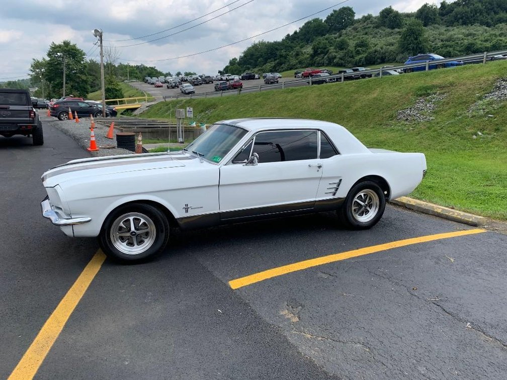 1966 Ford Mustang Hardtop