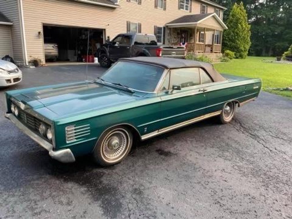 1965 Mercury Parklane Convertible