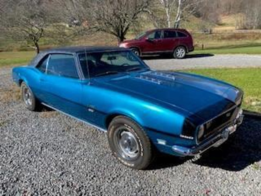 1968 Chevrolet Camaro 350SS